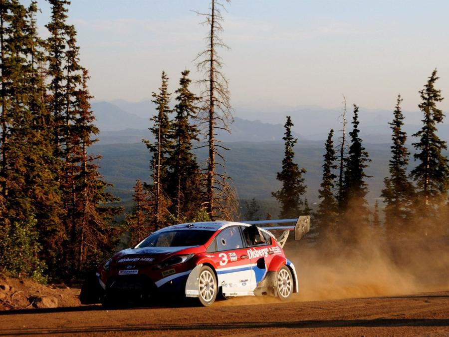  Ford Fiesta RallyCross Pikes Peak 2009 года  (фото 41 из 60)